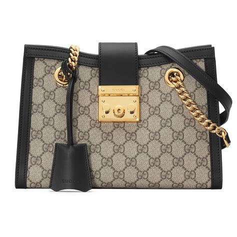 gucci beach bags on sale|padlock small gg shoulder bag.